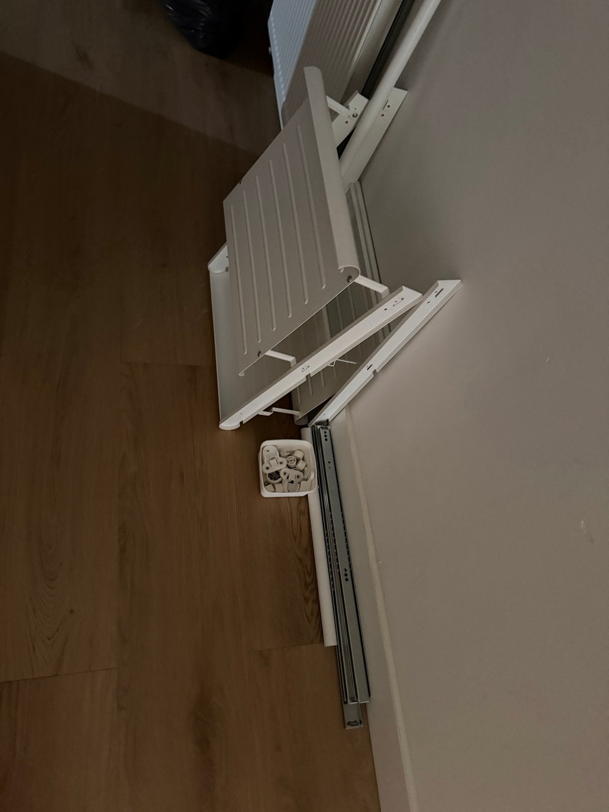 2x IKEA Komplement uittrekbaar schoenenrek 50x58, Ophalen, Gebruikt