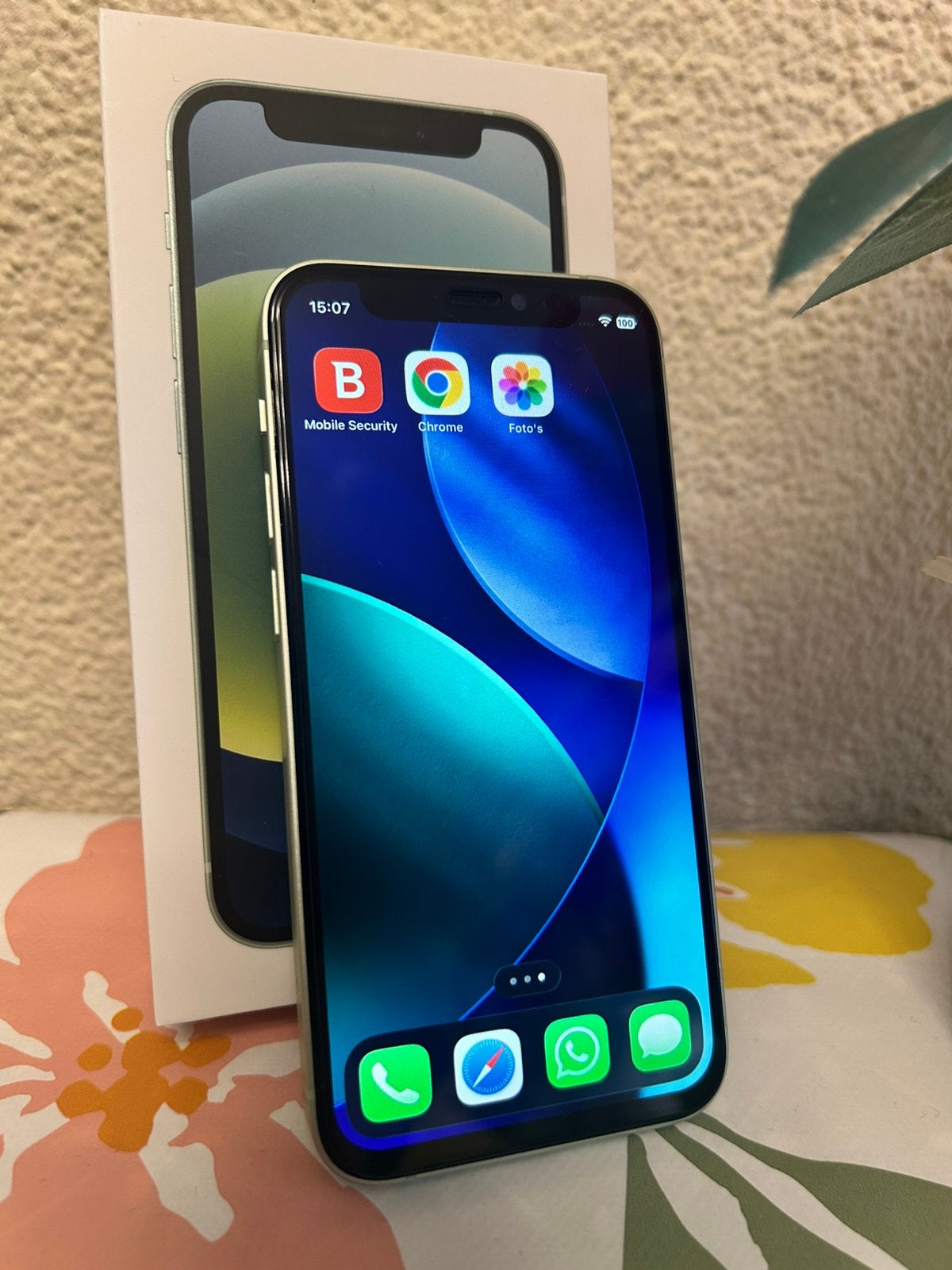 ✅Zeer nette iphone 12 mini 128GB met doos en shockproof case, 128 GB, IPhone 12 Mini, Ophalen of Verzenden, Zo goed als nieuw