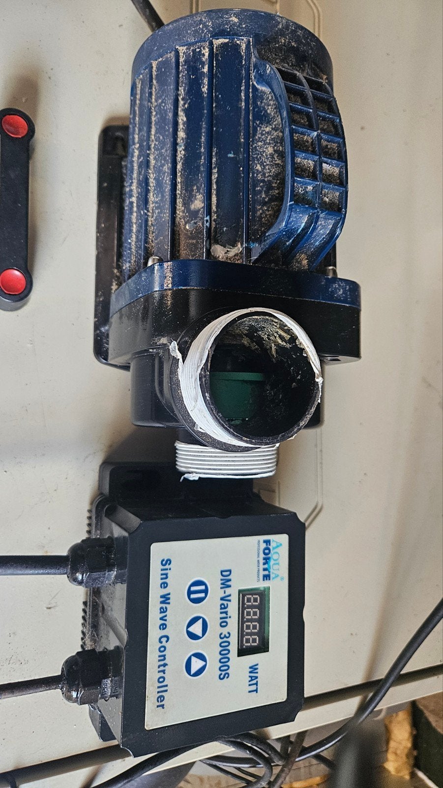 AquaForte DM-Vario 30000S Elektronische Pomp met Controller, Ophalen, Gebruikt, Elektrisch, Dompelpomp