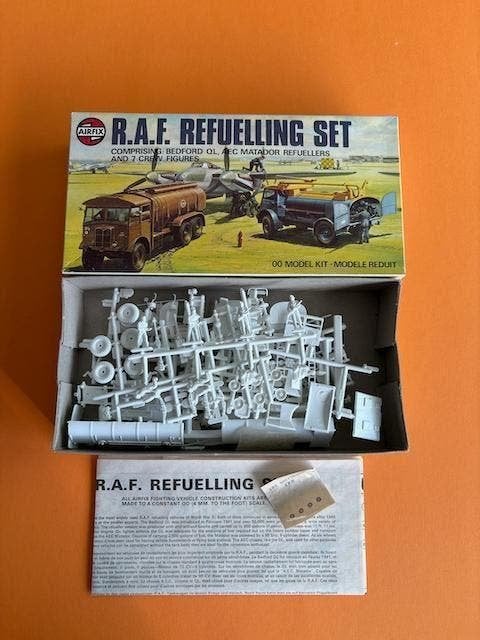 Airfix	03302-2	R.A.F. Refuelling Set - Vintage	1/76	1976 box, Verzenden, Nieuw, Airfix, Tank