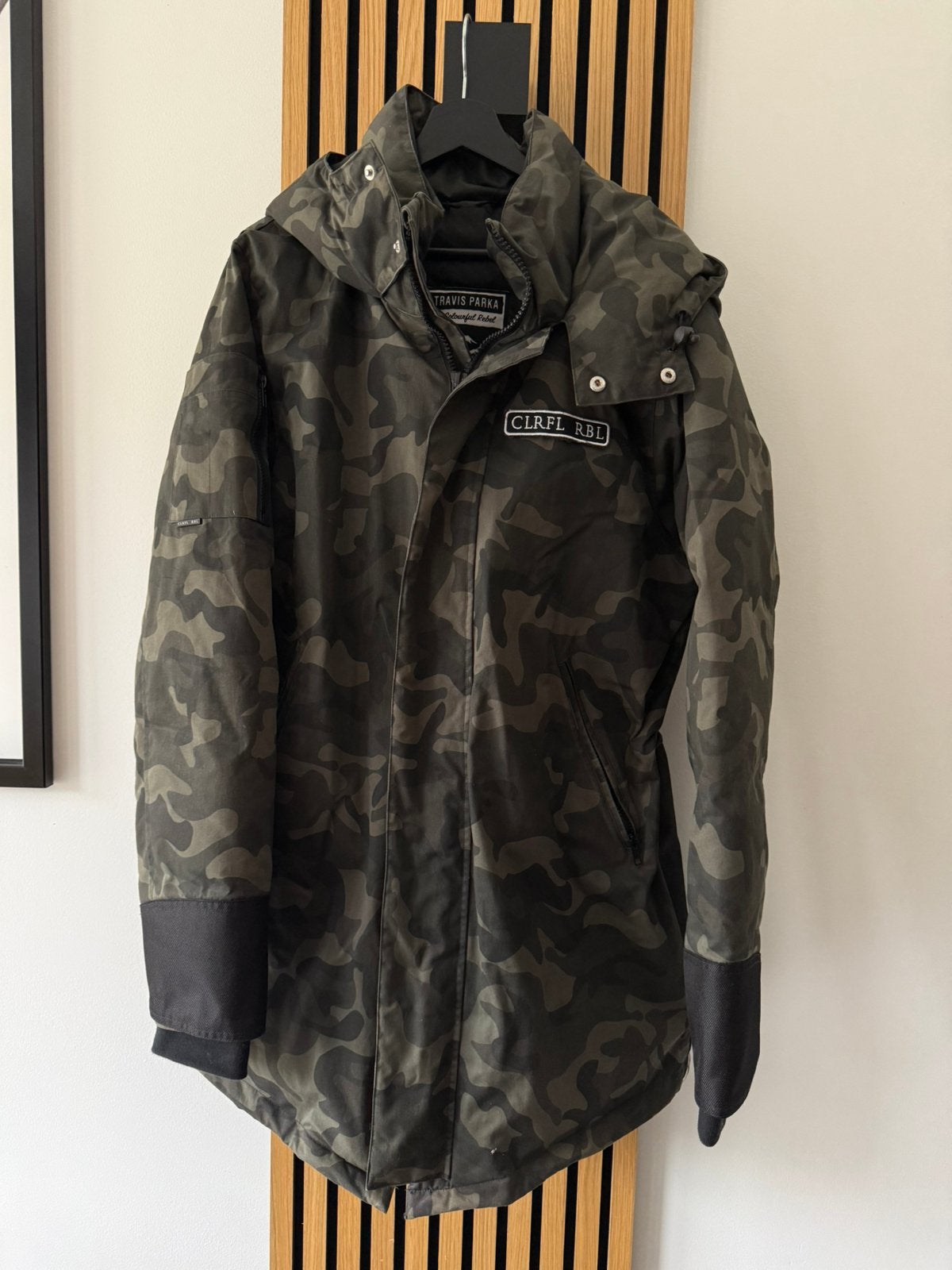 Ski jas heren maat XL, Ophalen, Zo goed als nieuw, Maat 56/58 (XL), Zwart