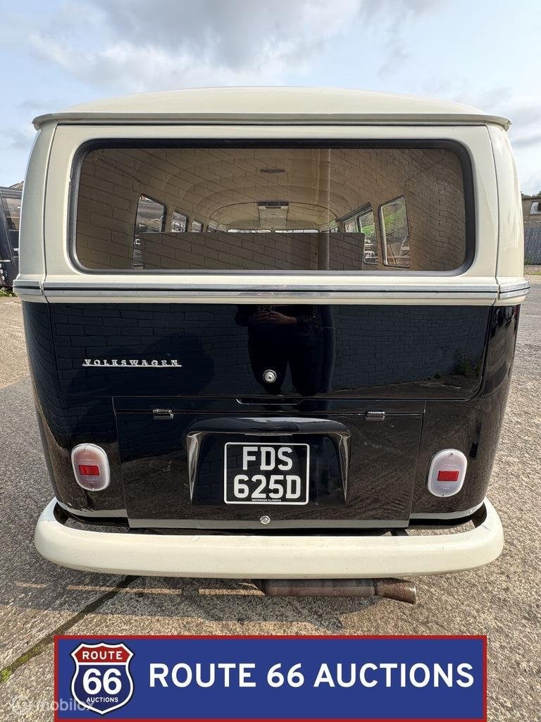 Volkswagen Type 2 Split-Screen Camper Van | 1966 | Route 66, foto 7