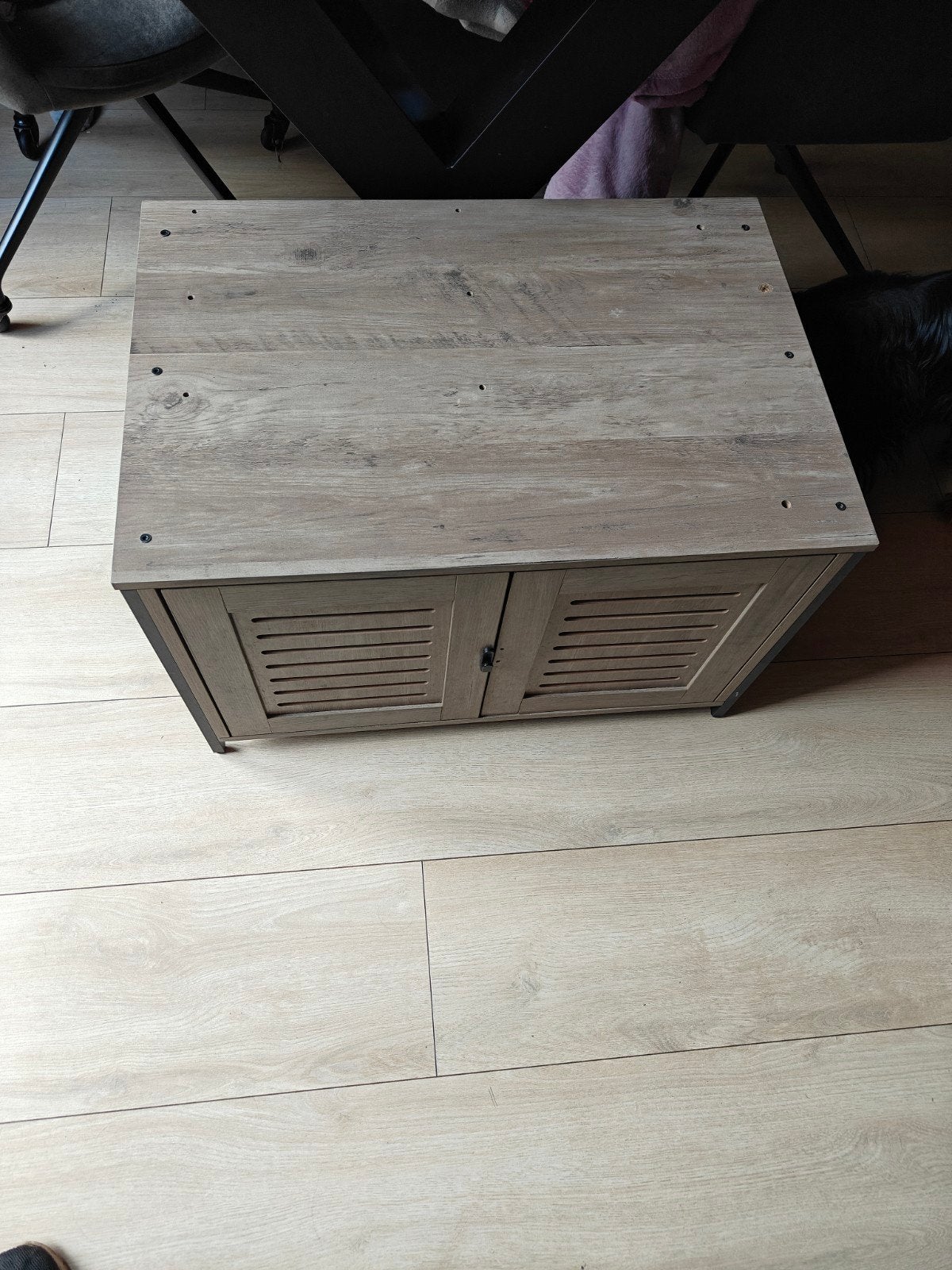 GRATIS mooie Kattenbak kast