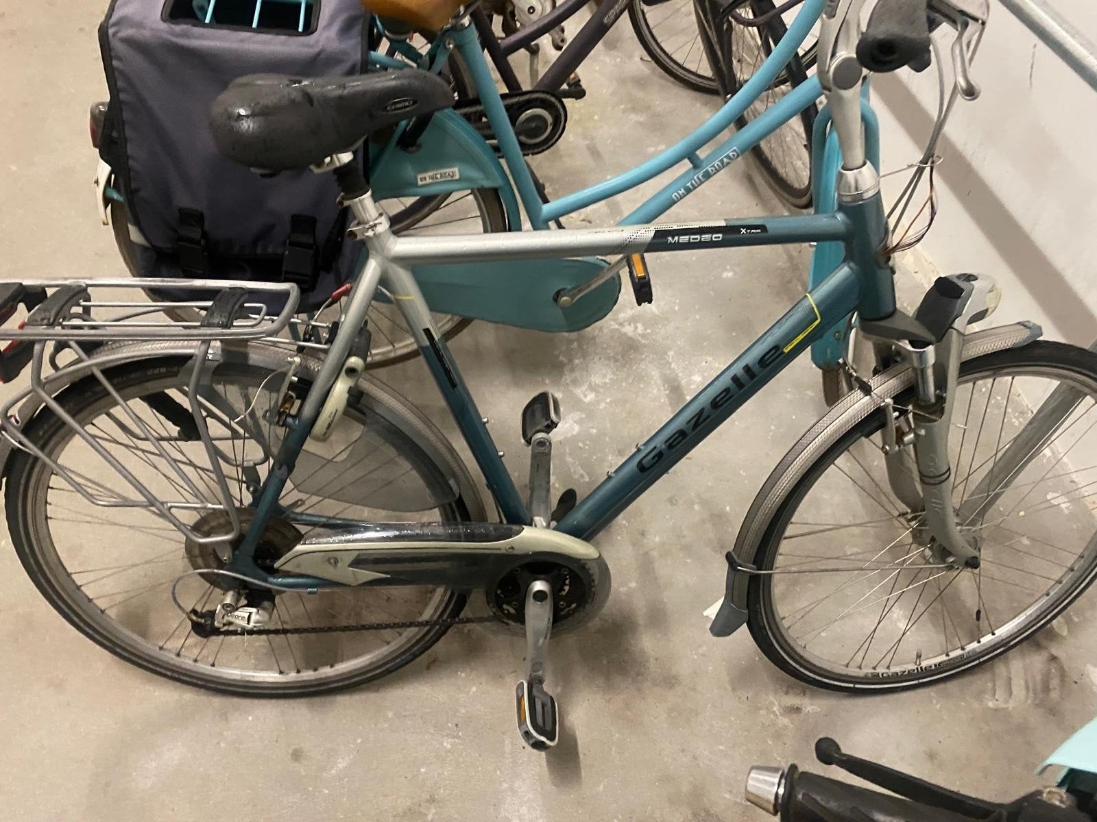 Gazelle Herenfiets, Ophalen, Gebruikt, Velgrem, Versnellingen
