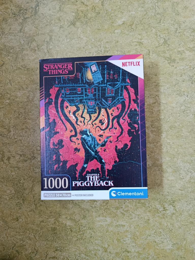 Puzzel stranger things, Ophalen, 500 t/m 1500 stukjes, Zo goed als nieuw