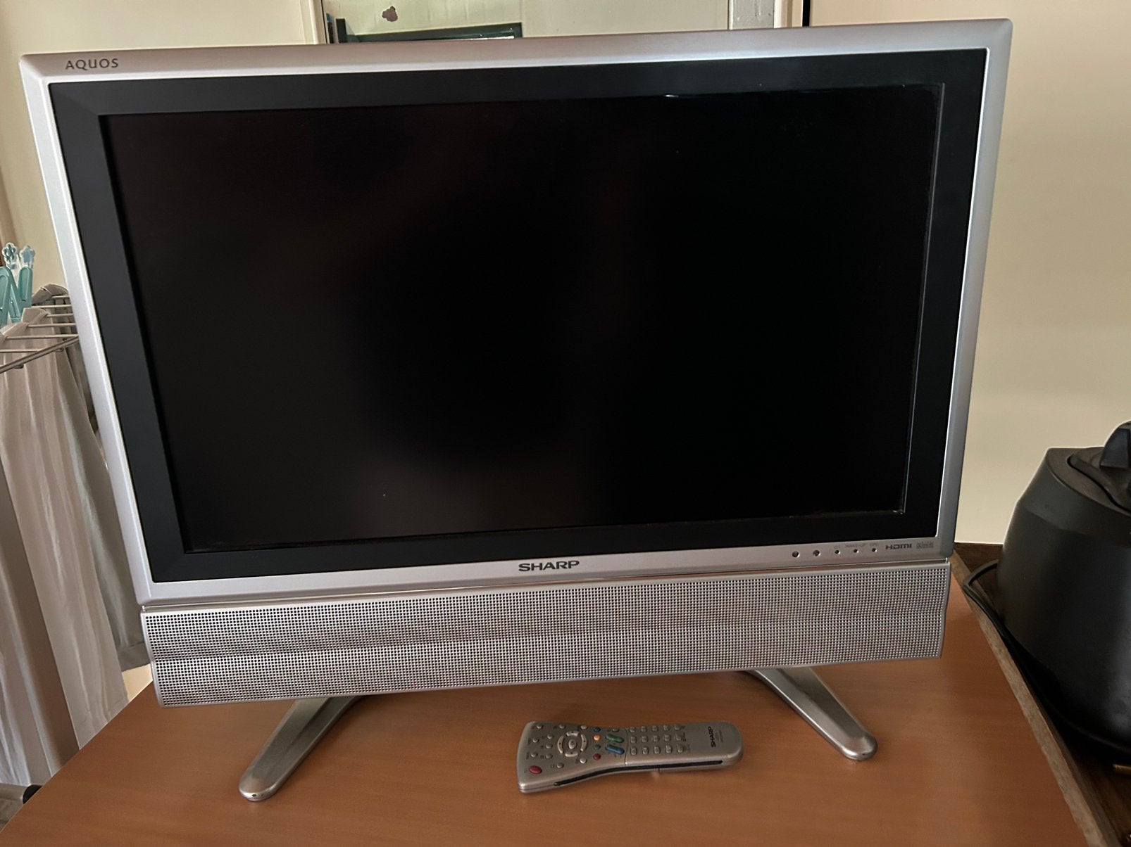 Sharp Aquos LCD TV, Audio, Tv en Foto, Televisies, Ophalen, Gebruikt, 50 Hz, LCD