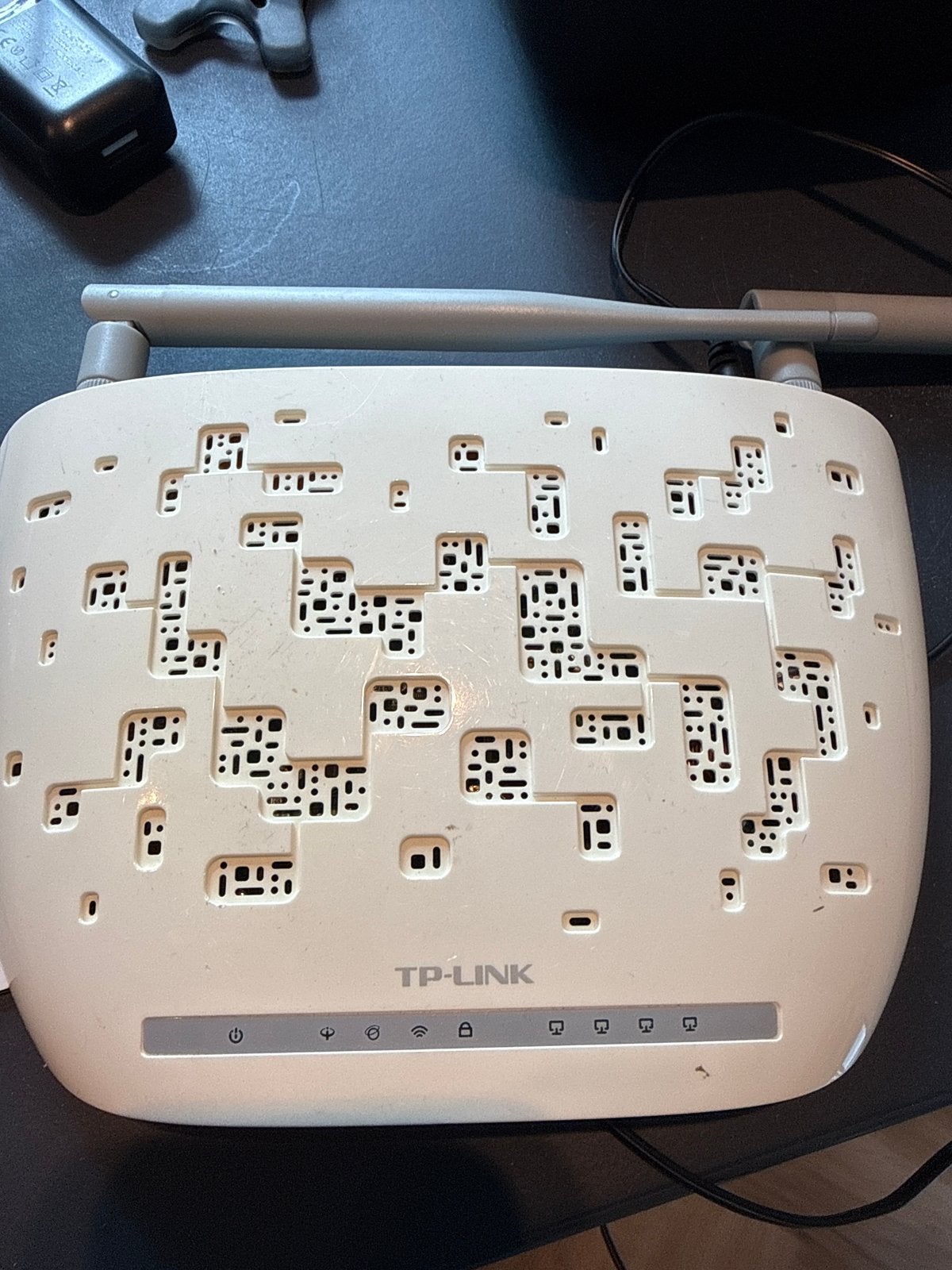 TP-Link TD-W8961ND 300Mbps Wireless N ADSL2+ Modem Router, Computers en Software, Routers en Modems, Ophalen of Verzenden, Gebruikt