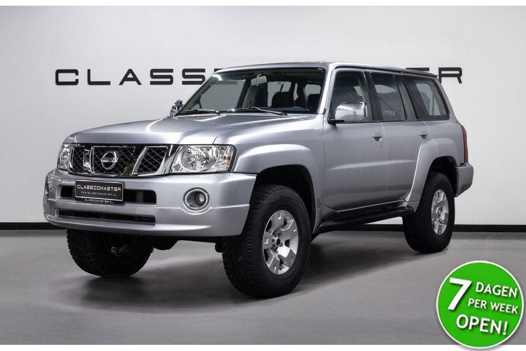 Nissan Patrol Super Safari Btw auto, Fiscale waarde € 8.00, Auto's, Nissan, Bedrijf, Te koop, Patrol, Airbags, Airconditioning