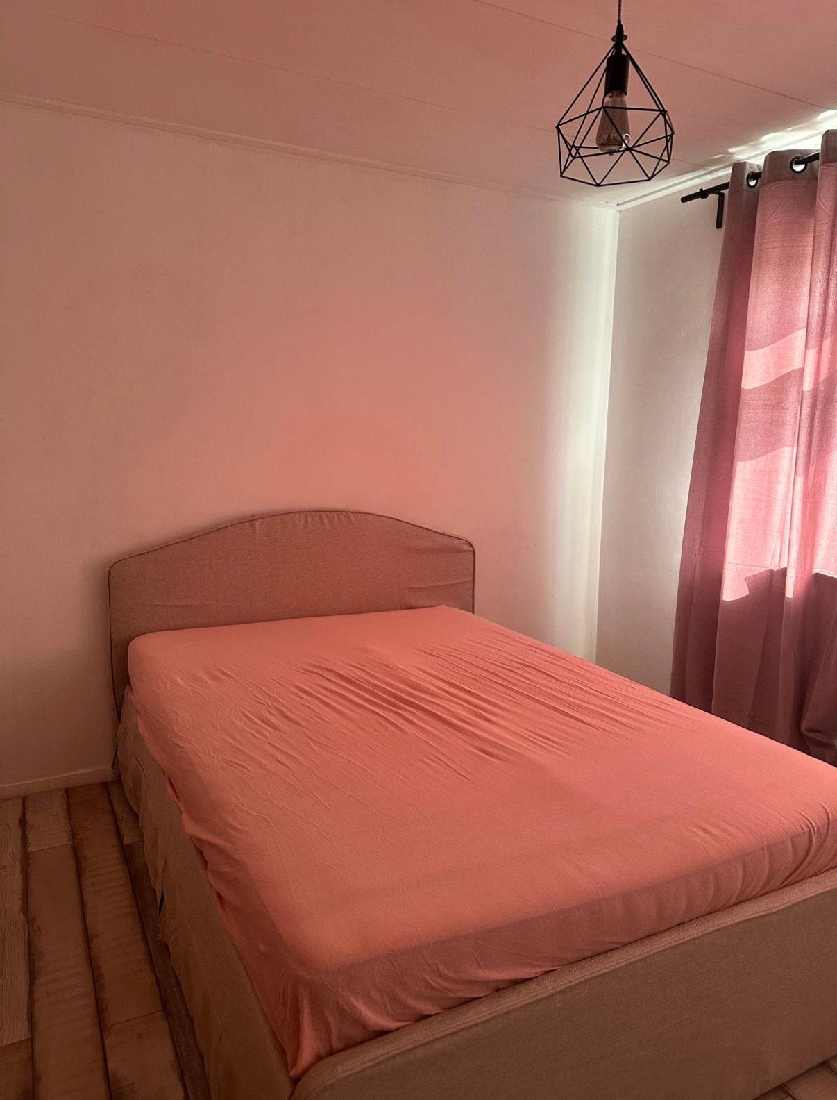 Ikea Bed 140x200, Ophalen, Zo goed als nieuw, Tweepersoons