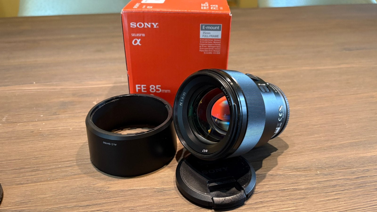 Sony FE 85mm f1.8, Audio, Tv en Foto, Fotografie | Lenzen en Objectieven, Ophalen of Verzenden, Zo goed als nieuw, Telelens