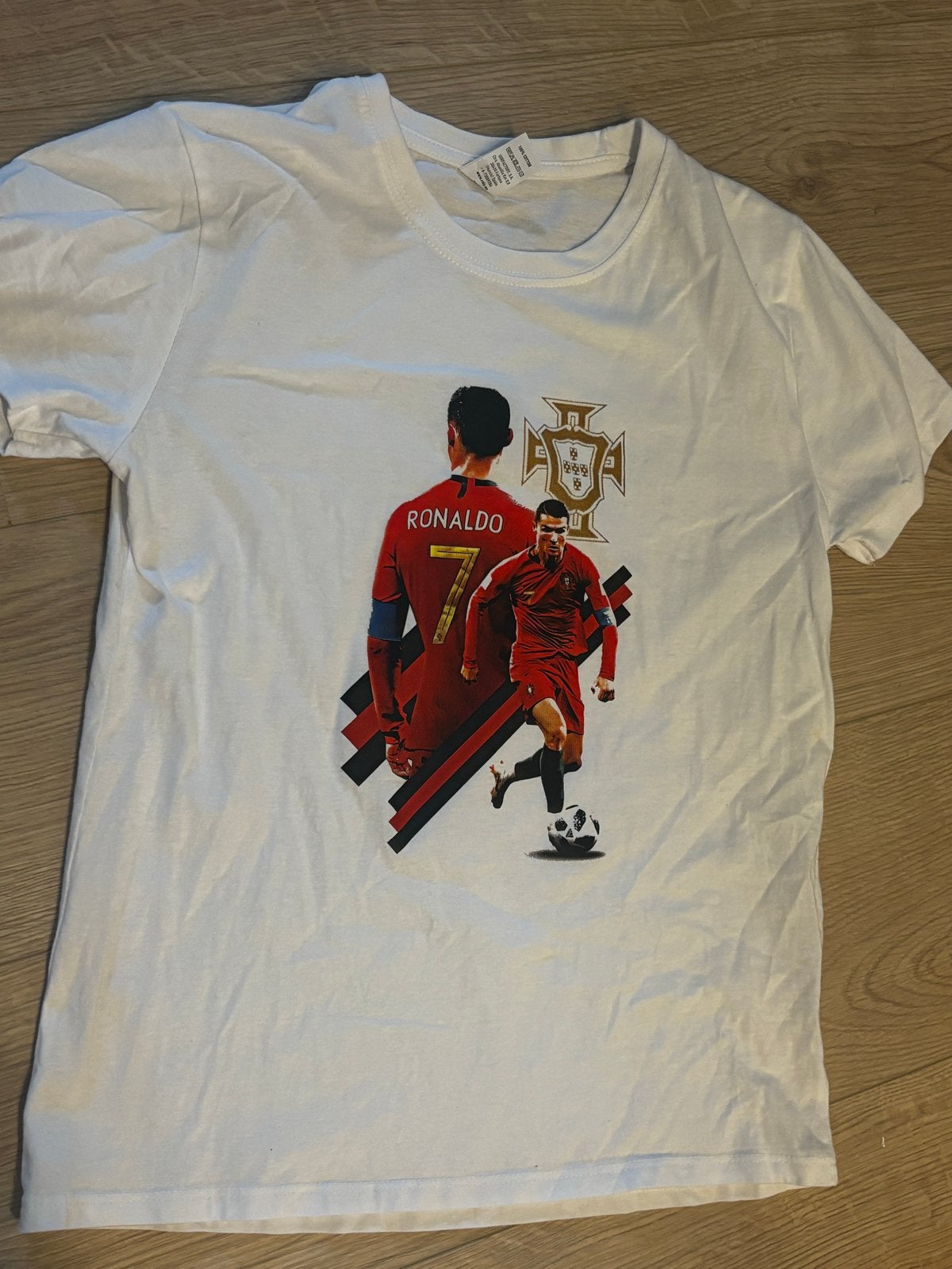 Ronaldo T-shirt Maat 152, Ophalen of Verzenden, Nieuw, Jongen, Shirt of Longsleeve