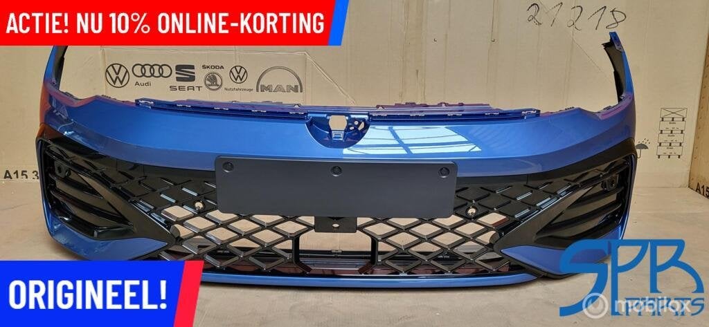 VW GOLF 8 VIII FACELIFT 8.5 R-LINE VOORBUMPER LT5H 6xPDC CAM, Auto-onderdelen, Nieuw, Ophalen of Verzenden, Bumper, Volkswagen