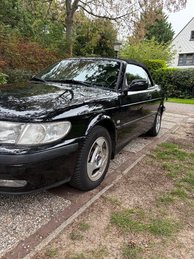 Saab 9-3 Cabrio SE 2.0t 154 pk | Youngtimer | Nieuwe APK, foto 3