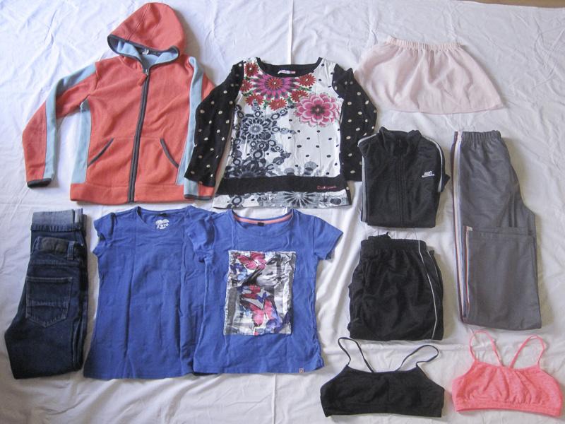 Pakket maat 146-152 meisje Soho Hema C&A Danskin, Ophalen, Gebruikt, Maat 146
