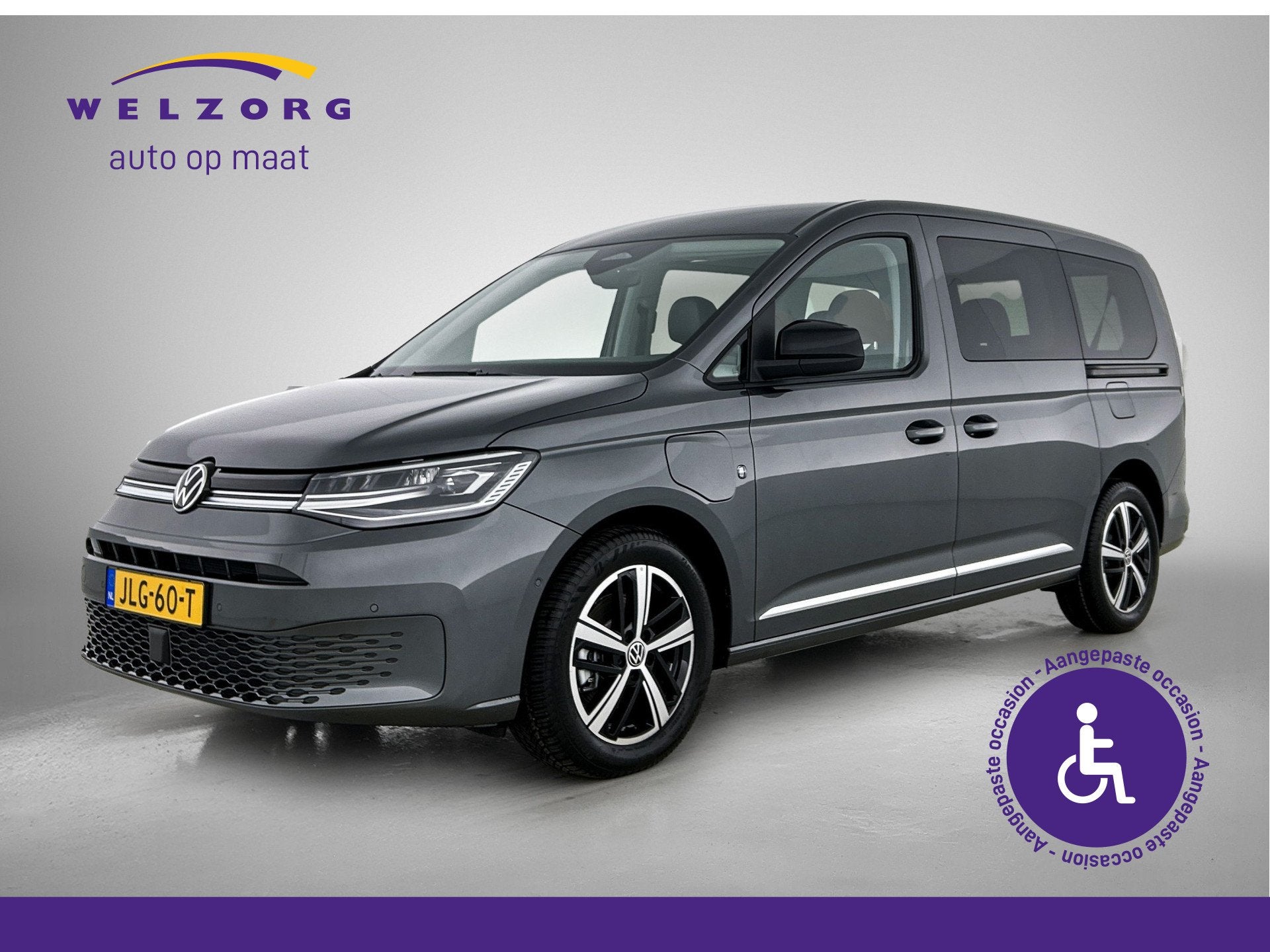 Volkswagen Caddy Maxi 1.5 TSI Hybride Style Ingepland voor o, 12 maanden, 15 km/l, Euro 6, 4 cilinders