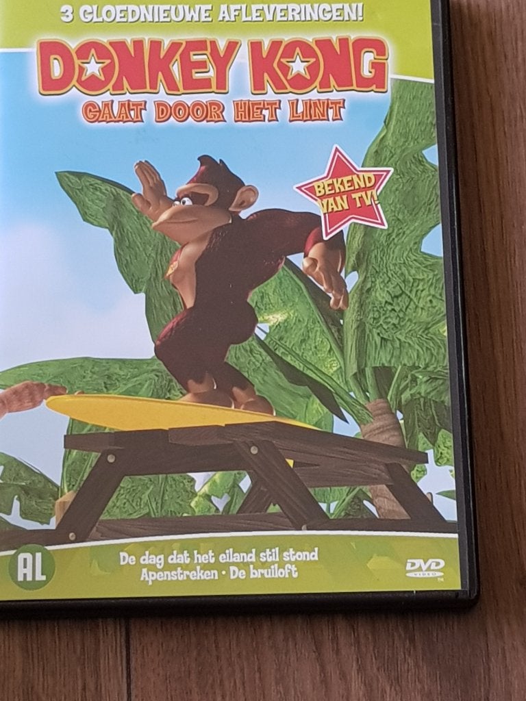 donkey kong gaat door het lint, Vanaf 12 jaar, Ophalen of Verzenden, Zo goed als nieuw, Amerikaans