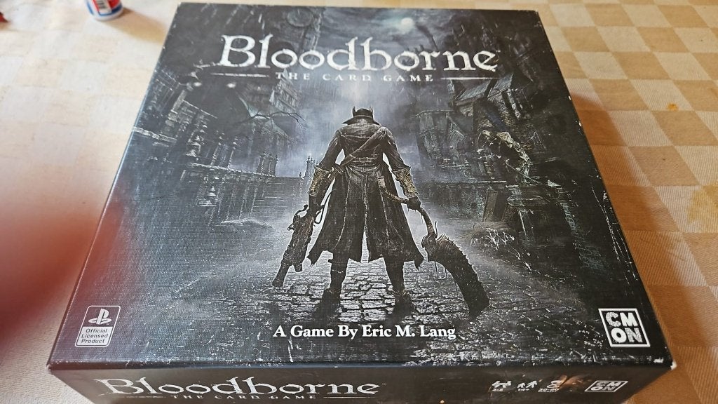 kaartspel nieuw Bloodborne Bloodbourne compleet, Een of twee spelers, Ophalen of Verzenden, Nieuw