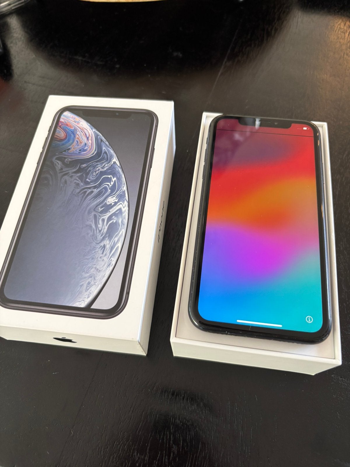 Iphone XR 64 GB, Telecommunicatie, Mobiele telefoons | Apple iPhone, Ophalen of Verzenden, Zo goed als nieuw, Zwart, 64 GB