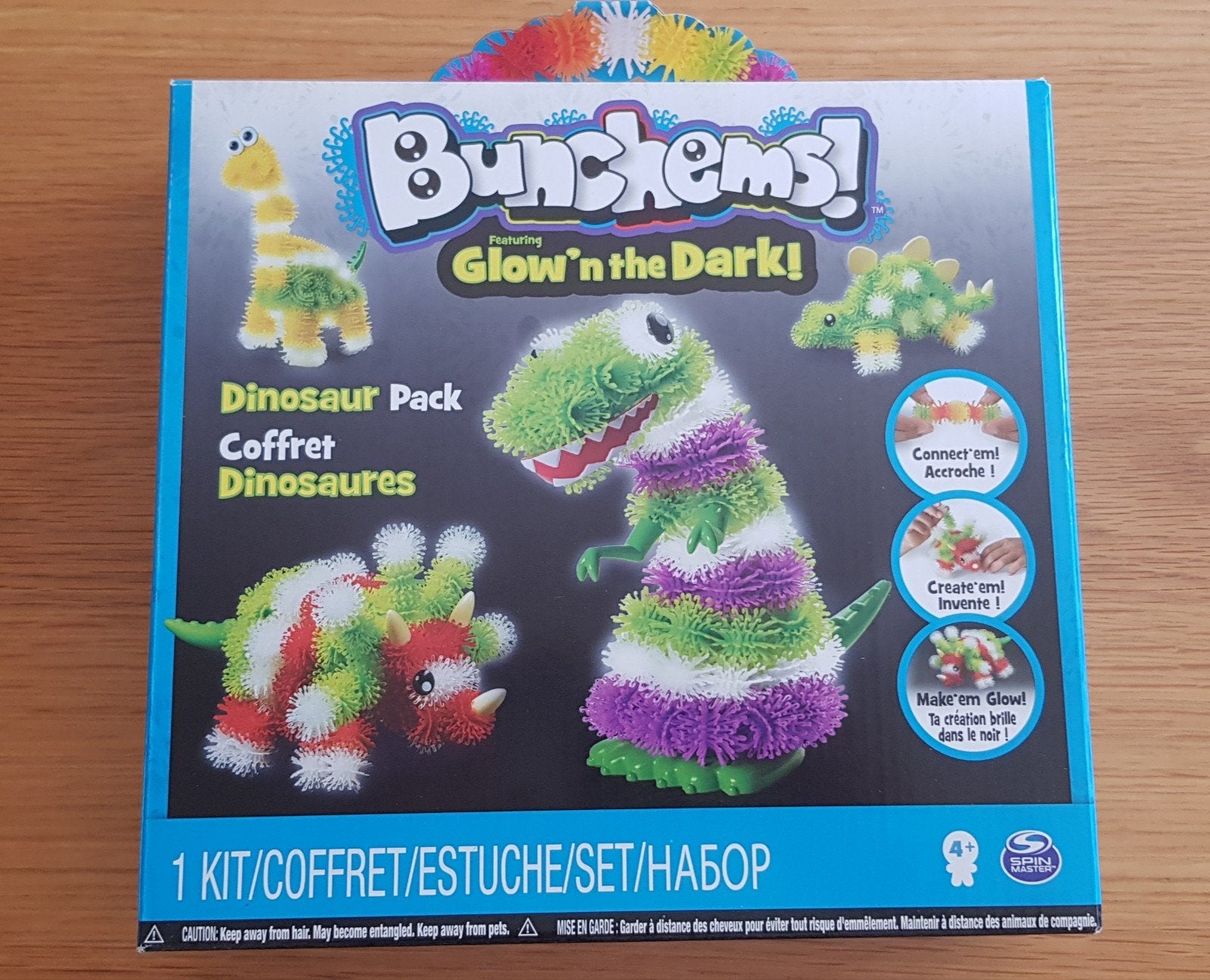 BUNCHEMS GLOW IN THE DARK, Ophalen of Verzenden, Zo goed als nieuw