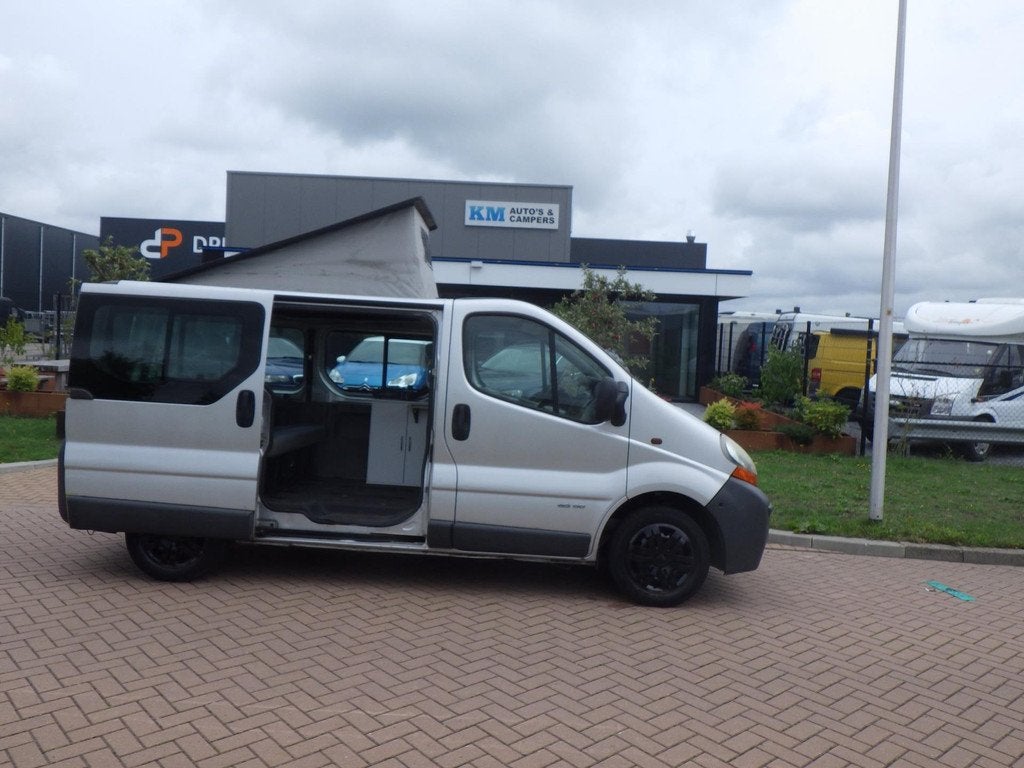 Renault Trafic Combi 1.9 dCi L1H1 basic buscamper inr mog, Caravans en Kamperen, Campers, Overige merken, Buscamper of Camperbus