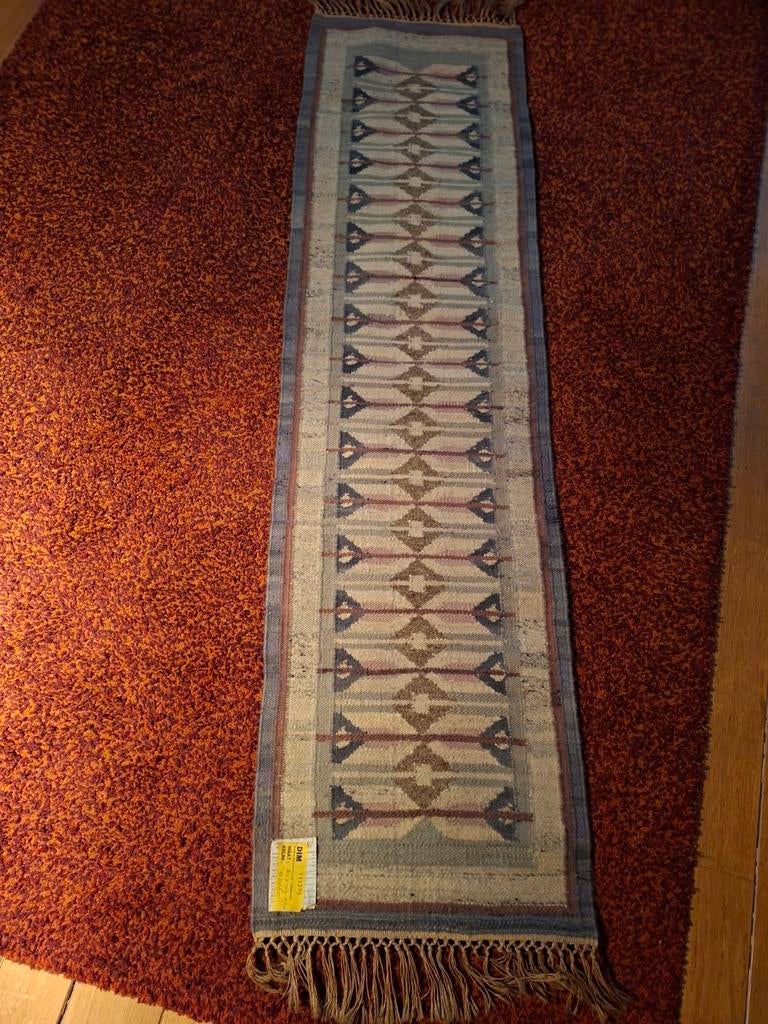 Handgemaakt Kelim tapijt/loper - 40x150 cm, Minder dan 50 cm, 100 tot 150 cm, Kelim, Etnisch, Handgemaakt, Ophalen of Verzenden