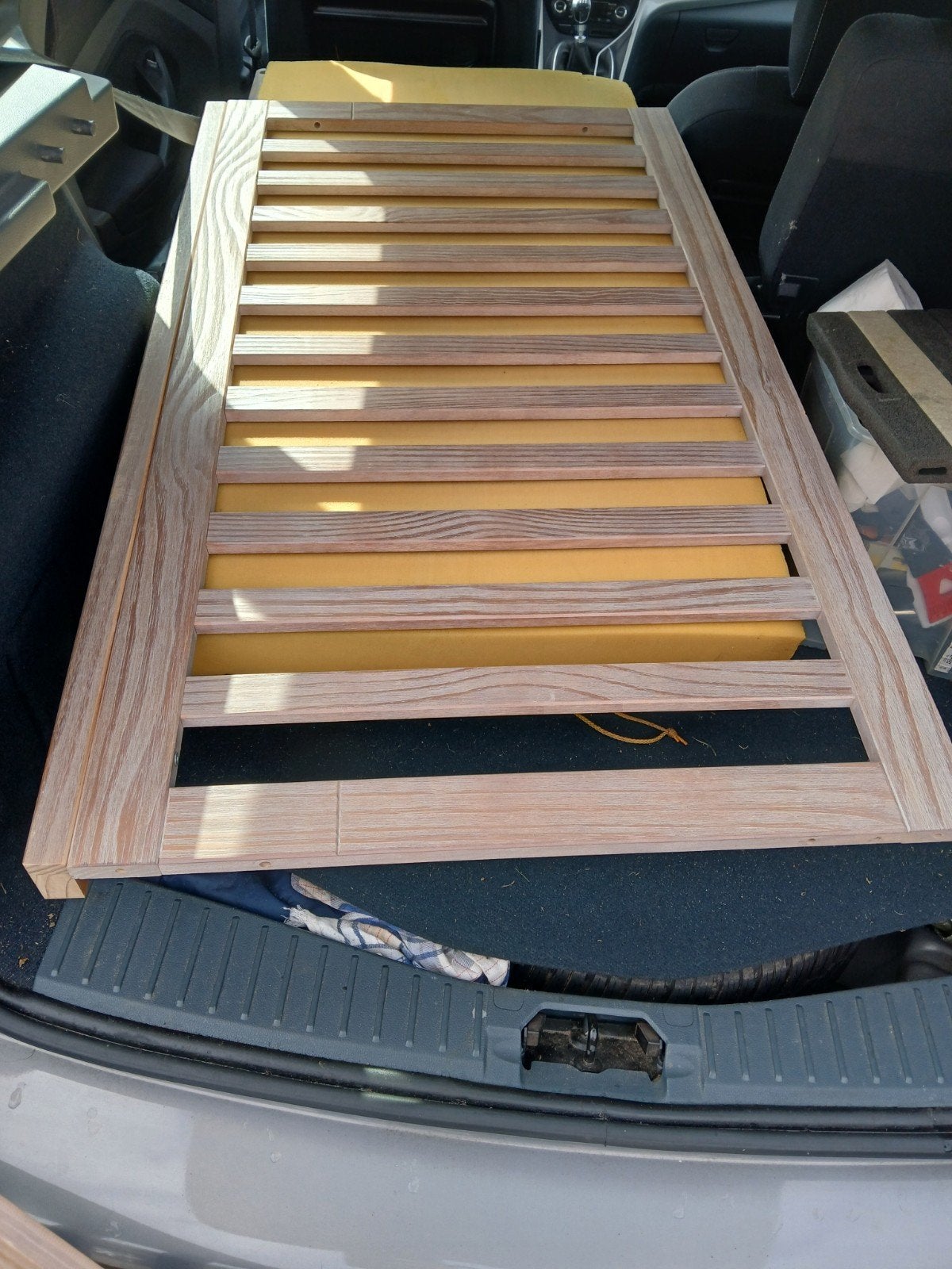 Kinderbedje, Kinderen en Baby's, Ophalen, Gebruikt, Minder dan 140 cm, Matras