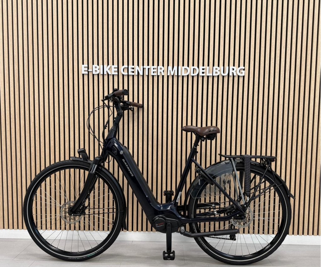 Batavus Finez E-Go Bosch Performance Line 53CM 625Wh 7051KM, Niet ingevuld, Ophalen of Verzenden, Zo goed als nieuw, 51 tot 55 cm