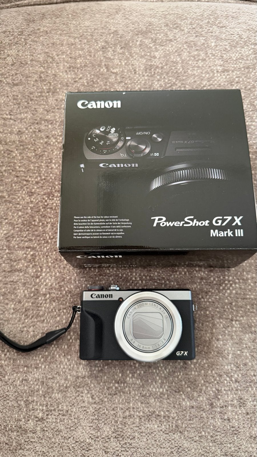 Canon PowerShot G7 X Mark III - Zo goed als nieuw, Canon, Beeldstabilisatie, Ophalen of Verzenden, Zo goed als nieuw