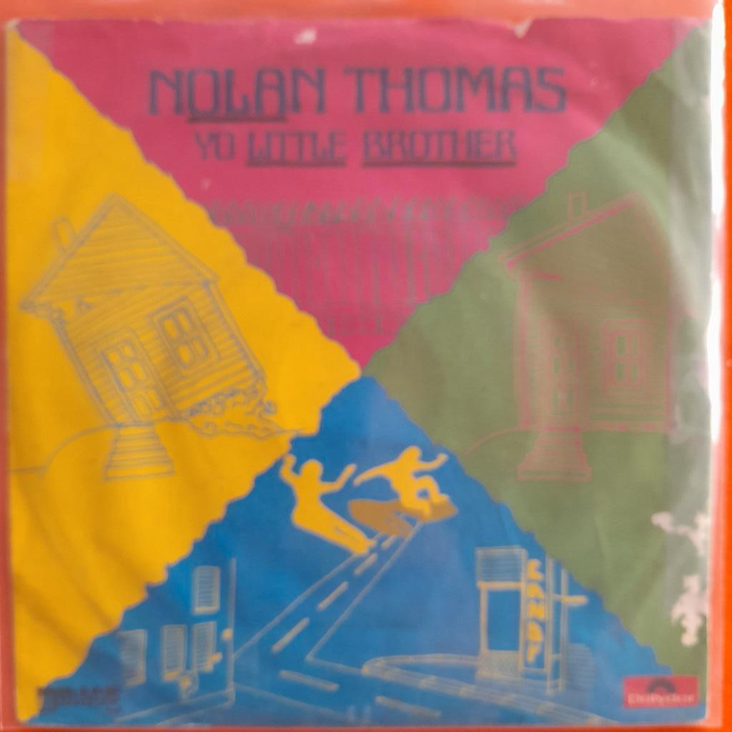 Nolan Thomas-Yo little brother 7'', Ophalen of Verzenden, Gebruikt, Pop