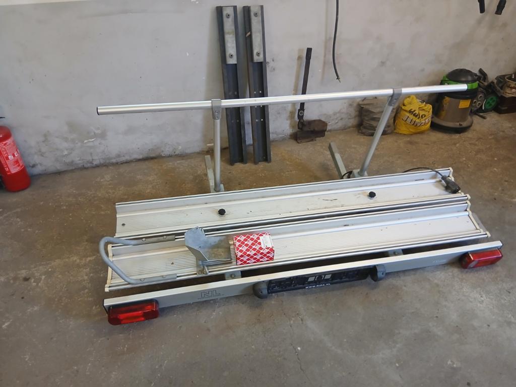 Motordrager voor camper, Ophalen