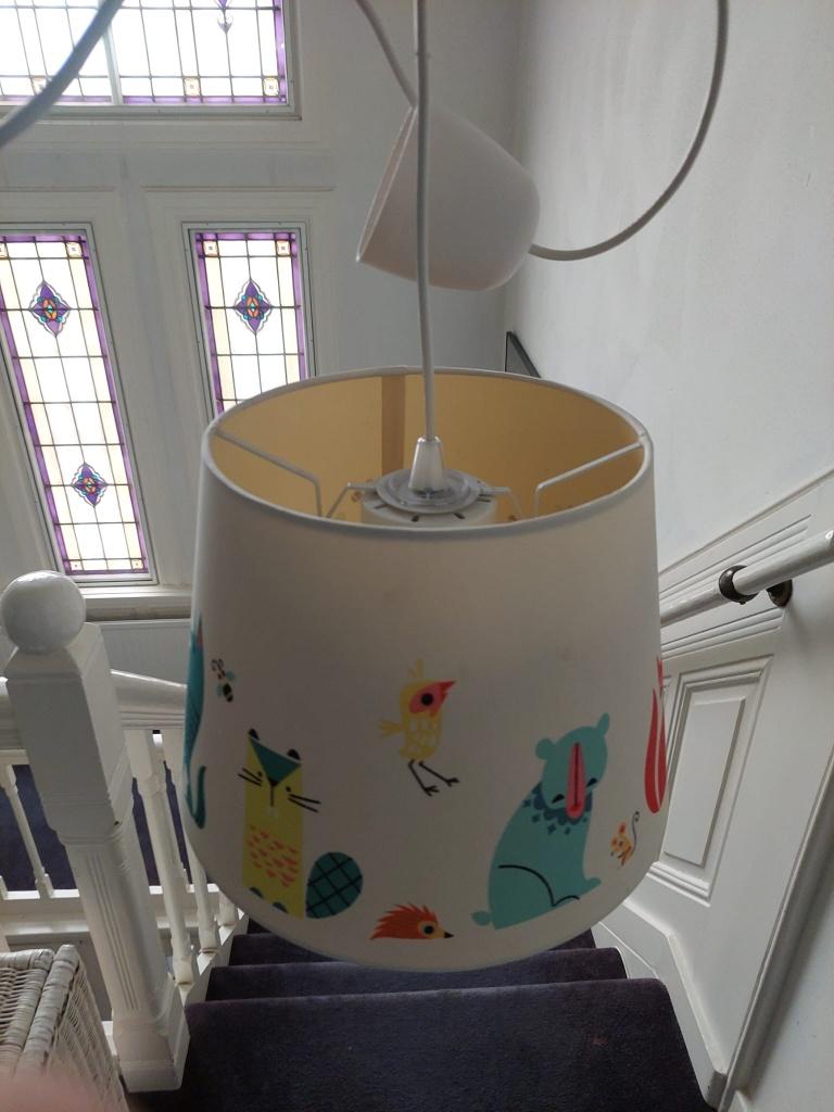 Hanglamp kinderkamer, Kinderen en Baby's, Ophalen, Zo goed als nieuw, Lamp