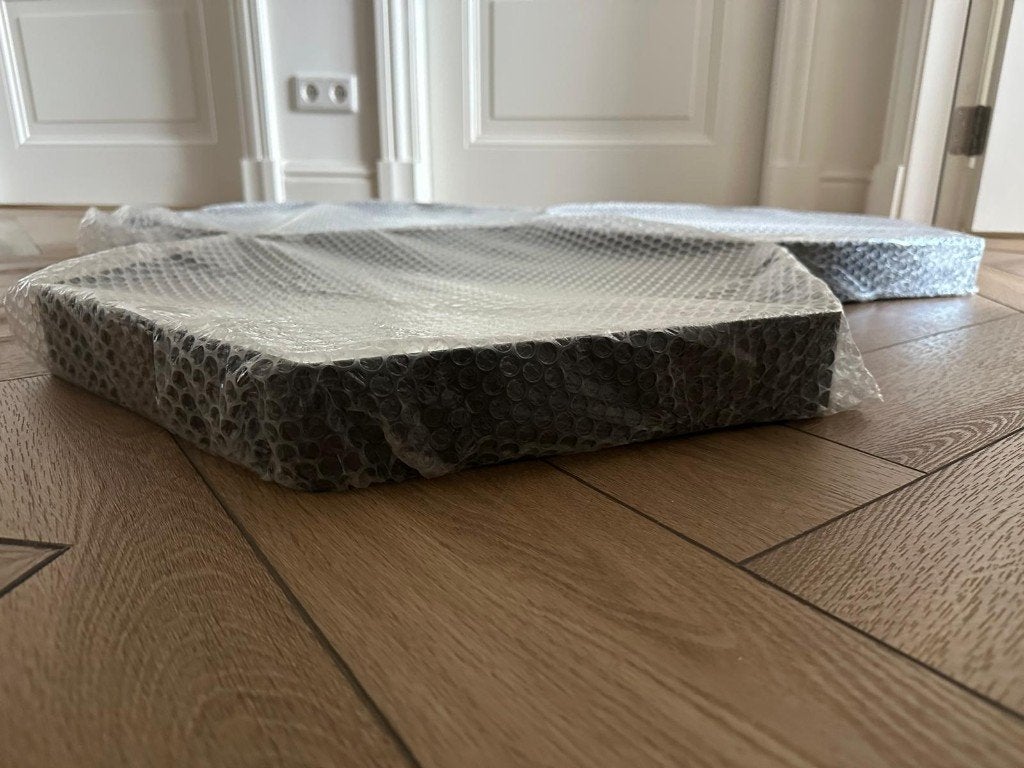 Keijser & Co Spiegel Fragile, Ophalen, Minder dan 50 cm, Nieuw, Minder dan 100 cm