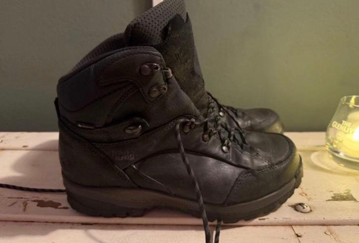 Hanwag Banks Lady GTX wandelschoenen maat 40, Sport en Fitness, Bergsport en Wandelen, Gebruikt, Schoenen, Ophalen