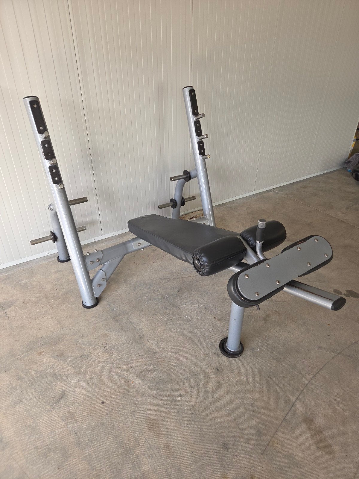 stex halterbank bench, Ophalen, Zo goed als nieuw, Fitnessbank
