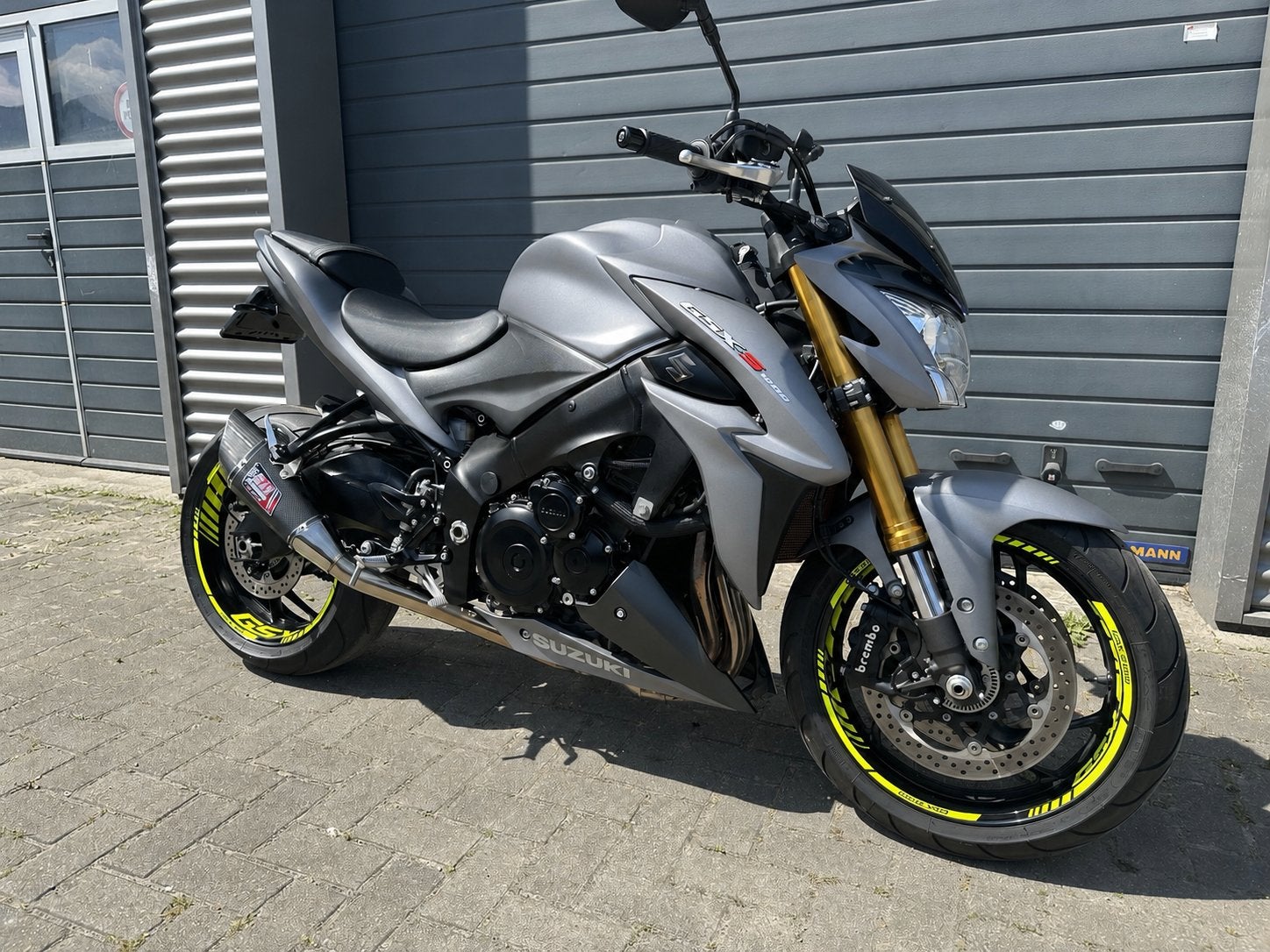 Suzuki GSXS-1000 Yoshimura (bj 2018) Quickshifter, Motoren, Particulier, Naked bike, Meer dan 35 kW, 1000 cc