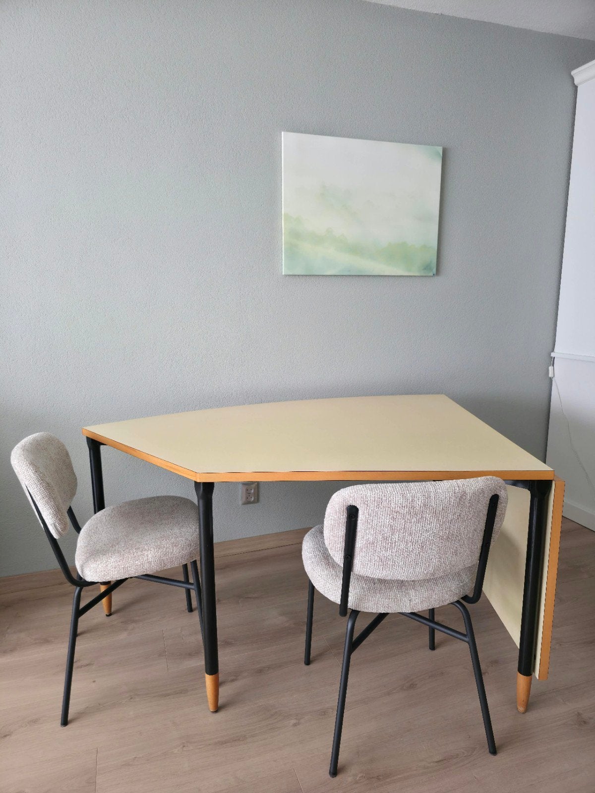 Asymmetrisch design eettafel, Ophalen, Gebruikt, Vijf personen of meer, Overige vormen
