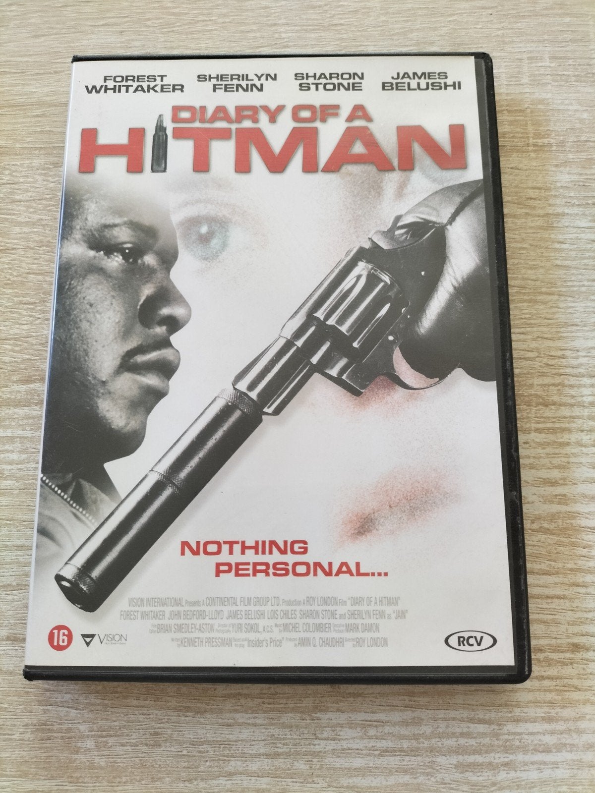 Diary of a Hitman, Ophalen of Verzenden