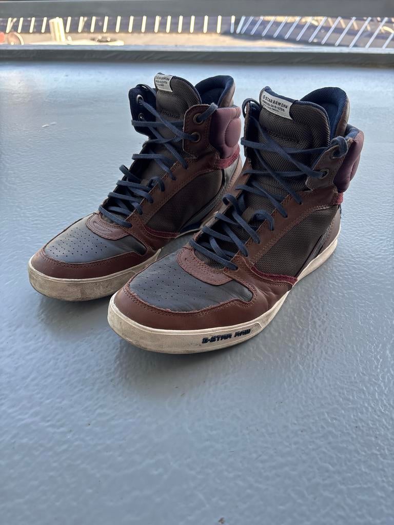 G-Star Raw schoenen maat 41, Bruin, Ophalen of Verzenden, Sneakers of Gympen, Gedragen