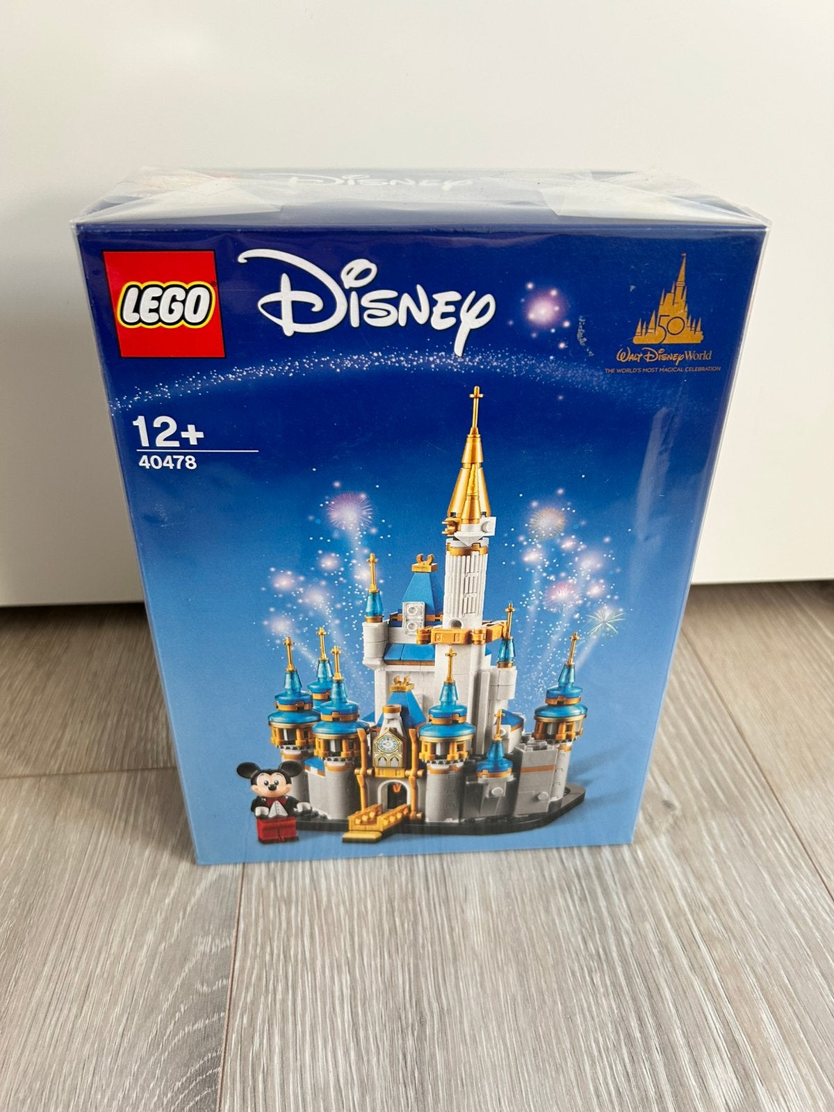 Lego Disney 40478 Mini Disney kasteel Mickey NIEUW, Lego, Nieuw, Ophalen of Verzenden, Disney