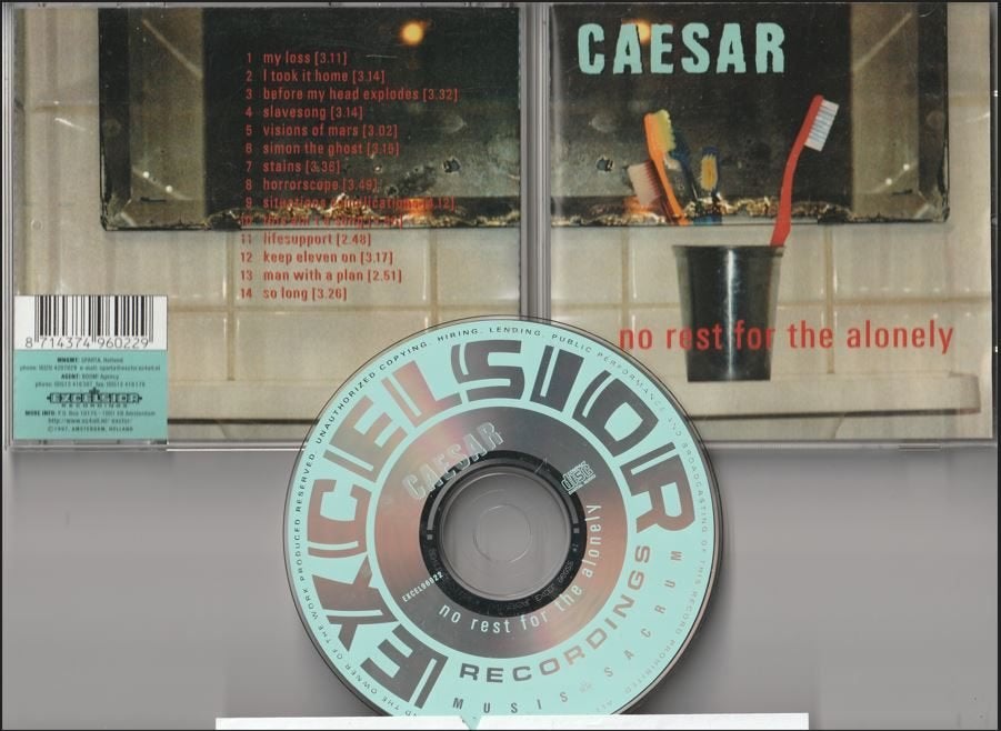 Caesar - No Rest For The Alonely, Ophalen of Verzenden, Gebruikt, Poprock