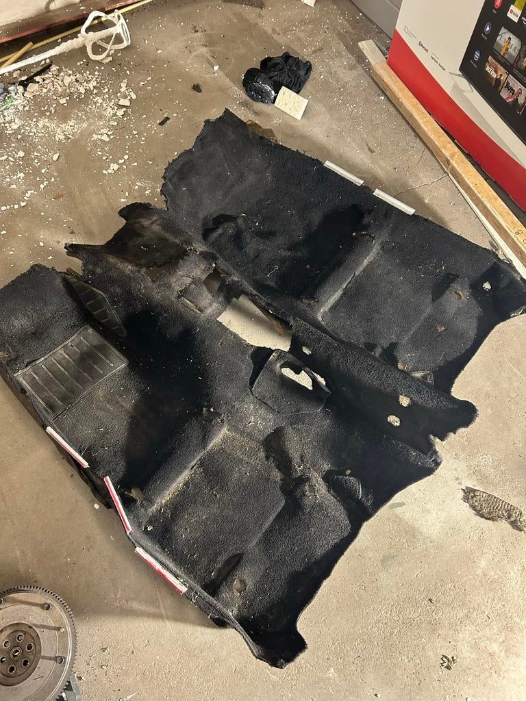 Mazda MX-5 NA Vloerbedekking - Gebruikt, Ophalen of Verzenden, Gebruikt, Mazda