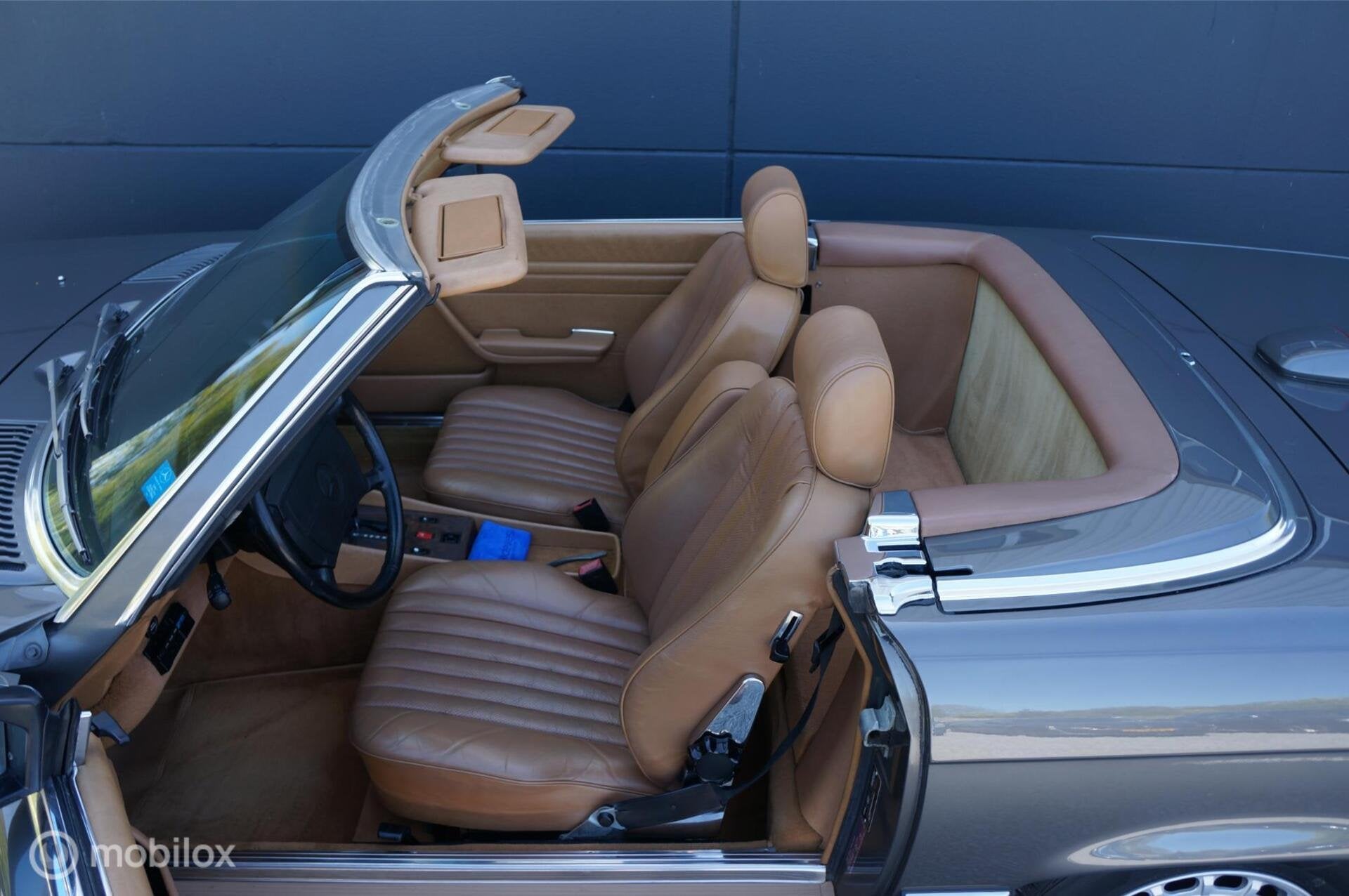 Mercedes SL-klasse 560 SL 1986 Roadster/Convertible USA Spec, foto 11