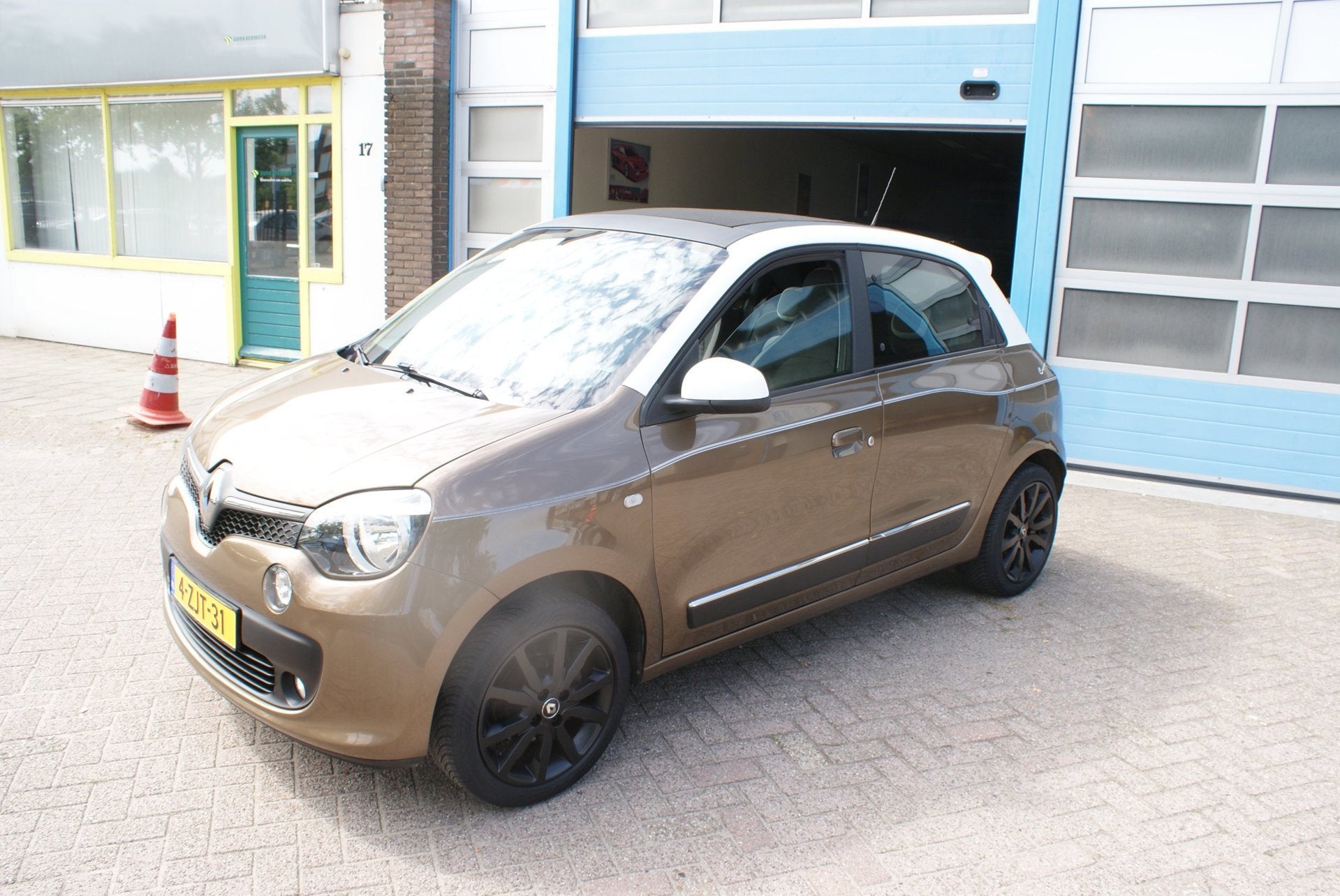 Renault Twingo 1.0 SCe Dynamique cabrio, Auto's, Renault, Bedrijf, Te koop, Twingo, ABS, Airbags, Airconditioning, Bluetooth, Boordcomputer