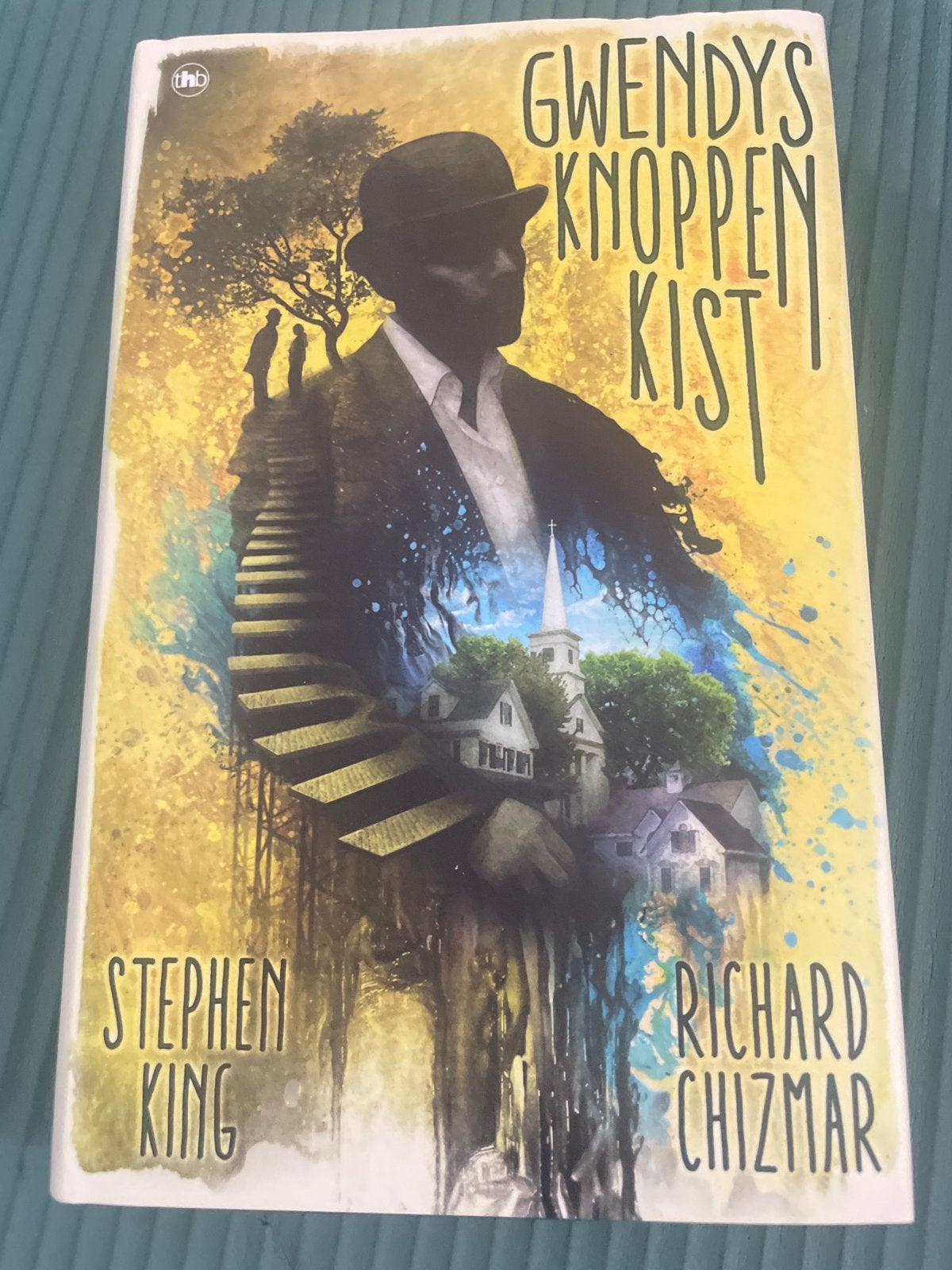 Gwendy's Knoppenkist - Stephen King & Richard Chizmar, Boeken, Ophalen of Verzenden, Zo goed als nieuw, Nederland