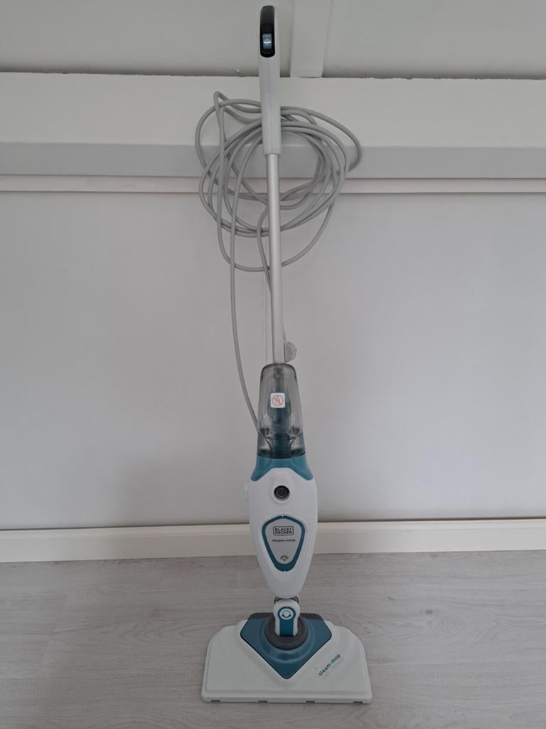 Black+decker stoomreiniger te koop, Ophalen, Zo goed als nieuw, Stoomreiniger