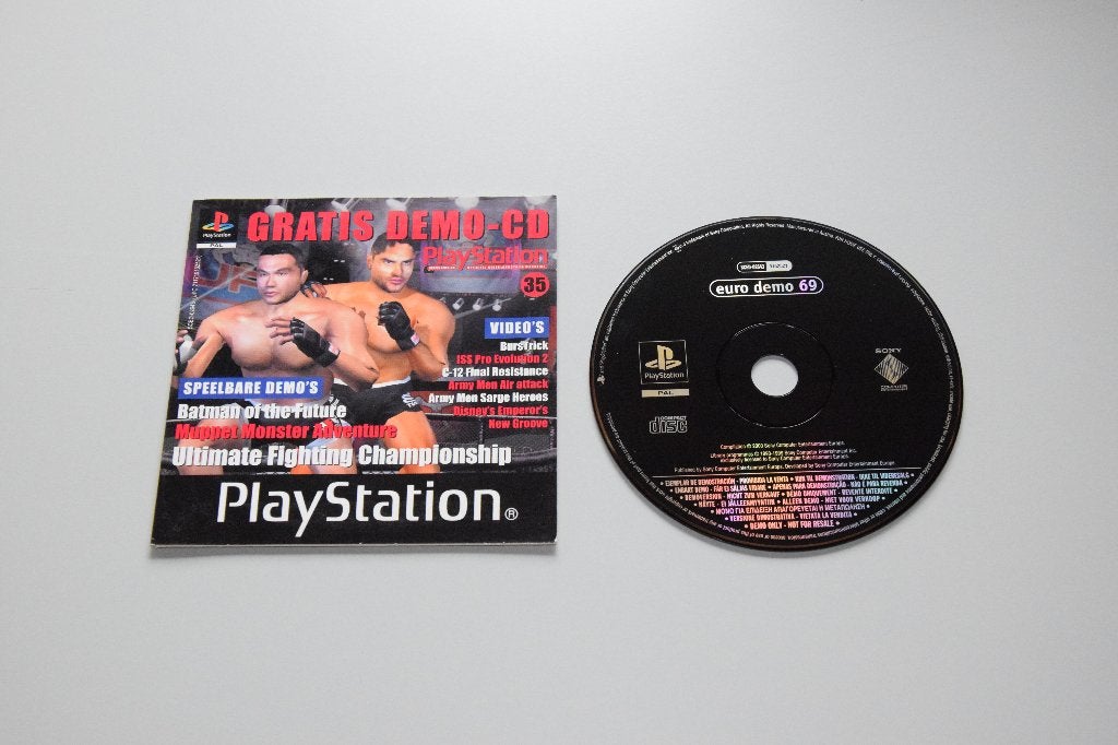 Playstation 1 (PSX): Euro Demo 69 (SCED-02643), Gebruikt, 2 spelers, Ophalen of Verzenden, Vanaf 3 jaar