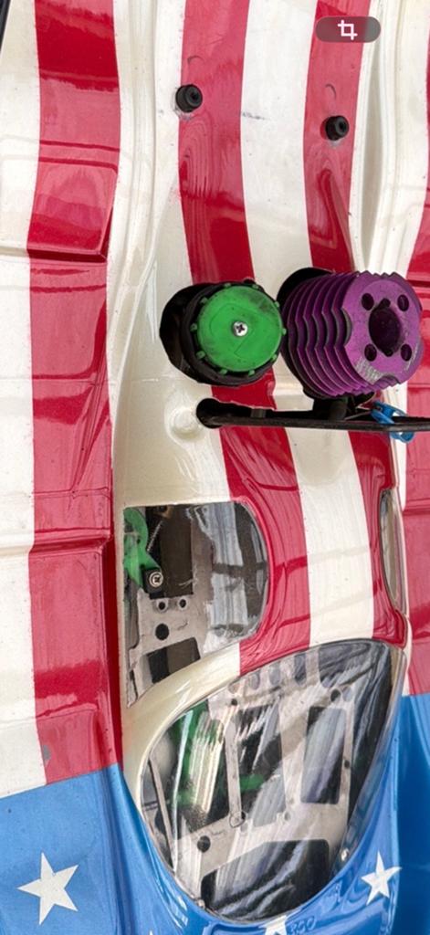 Vintage bmt plus parts vintage banden motor, Gebruikt, Bmt, Ophalen of Verzenden, Auto onroad