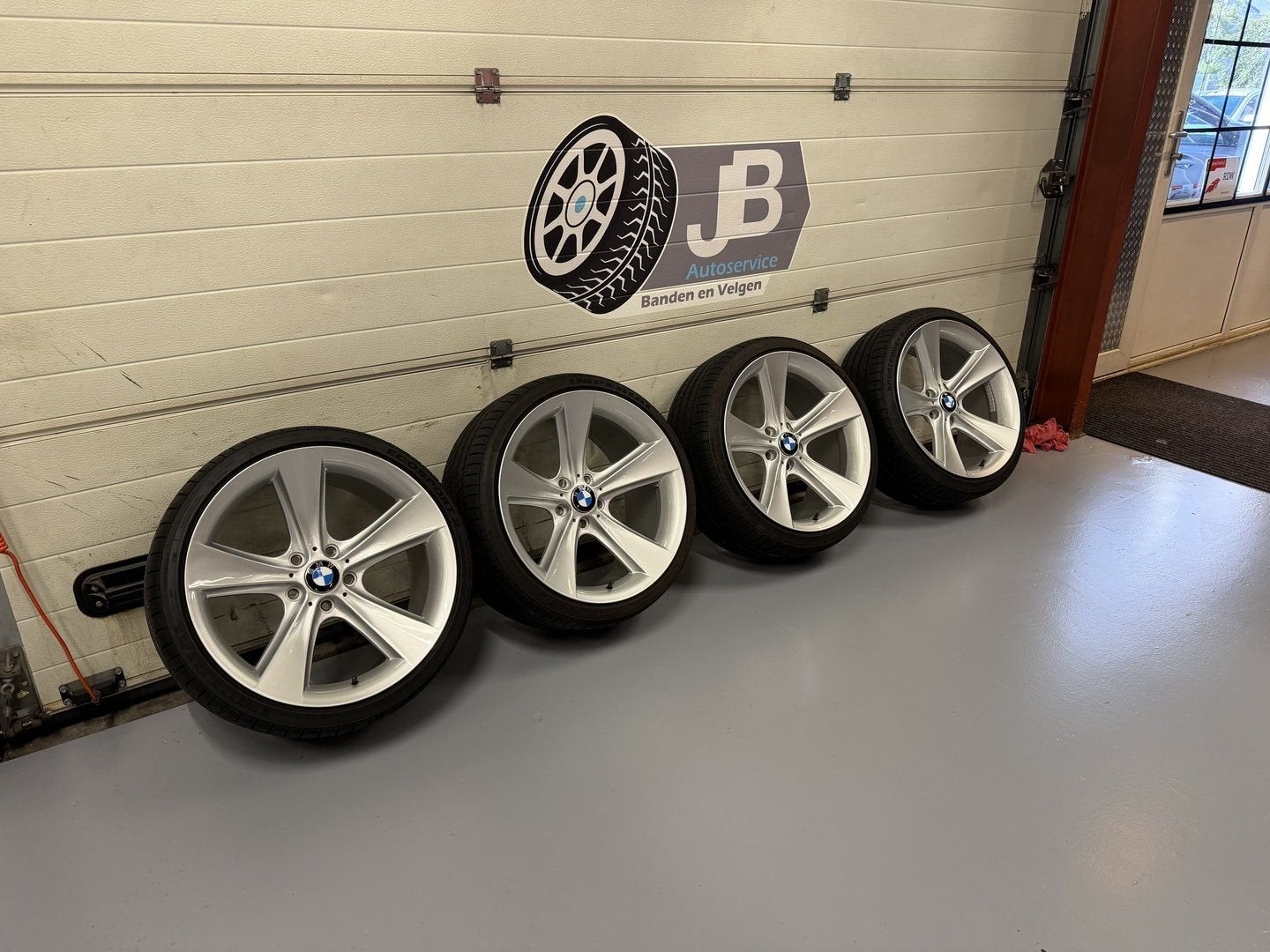 19inch BMW Style 128 Concave Breedset Velgen! Demo set! 5x12, 19 inch, Gebruikt, -, -