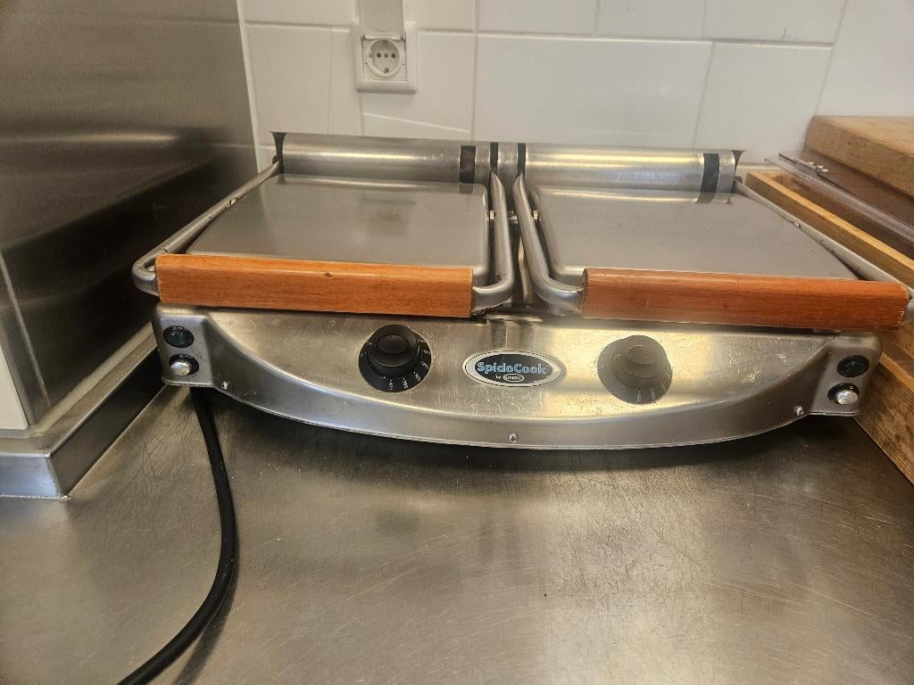 Dubble contact grill, Ophalen, Zo goed als nieuw