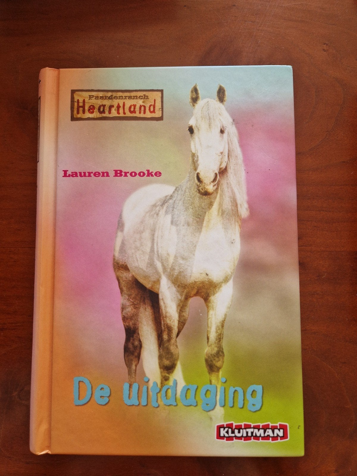 Paardenranch Heartland: De uitdaging - Lauren Brooke, Boeken, Ophalen, Zo goed als nieuw